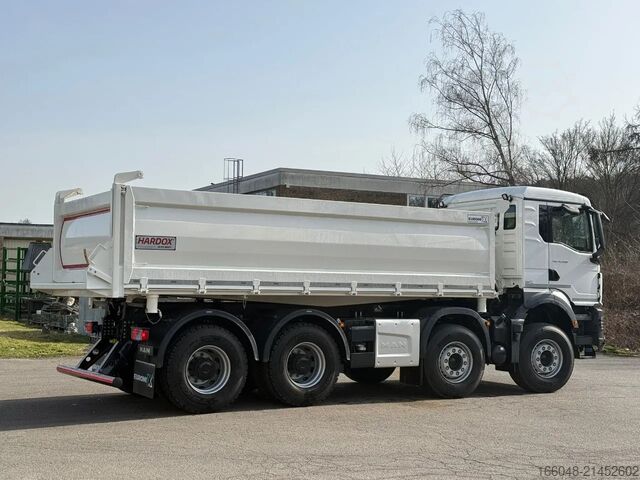 Tipper MAN TGS 35.480 MAN TGS 35.480 BB 8X4 3-Seiten-Kippe...