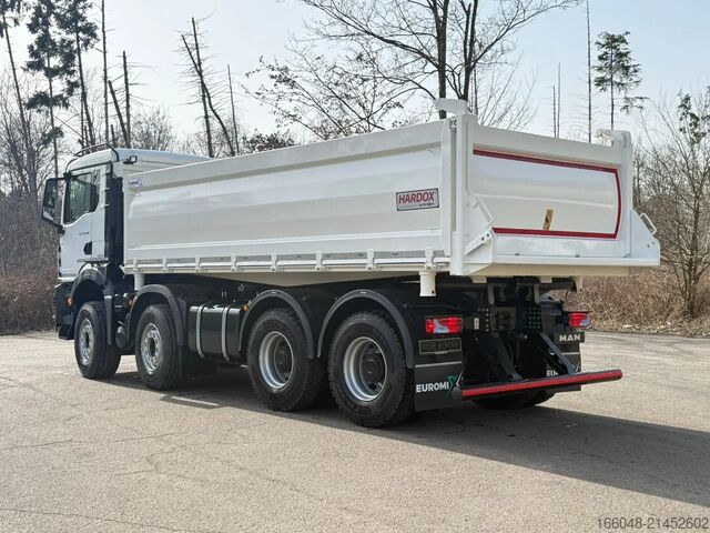 Tipper MAN TGS 35.480 MAN TGS 35.480 BB 8X4 3-Seiten-Kippe...