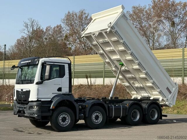 Tipper MAN TGS 35.480 MAN TGS 35.480 BB 8X4 3-Seiten-Kippe...