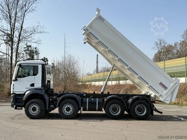 Tipper MAN TGS 35.480 MAN TGS 35.480 BB 8X4 3-Seiten-Kippe...