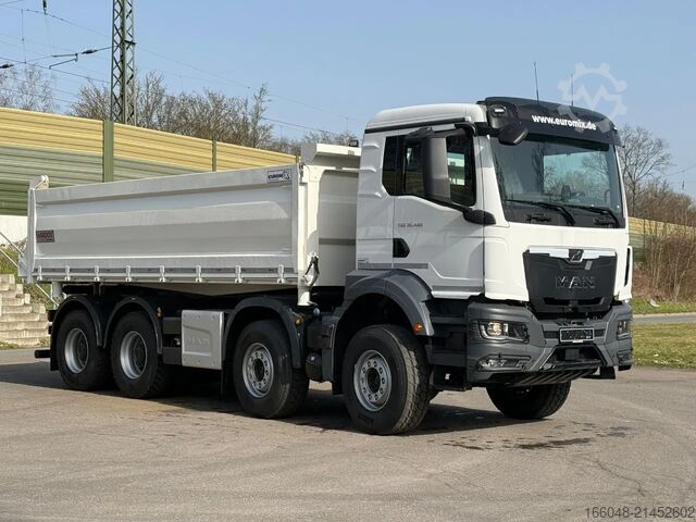 Tipper MAN TGS 35.480 MAN TGS 35.480 BB 8X4 3-Seiten-Kippe...
