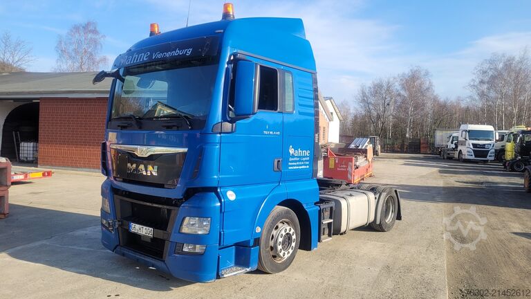 Volume truck tractor MAN 18.440 XXL Mega 2 Tank AGR & Turbo neu