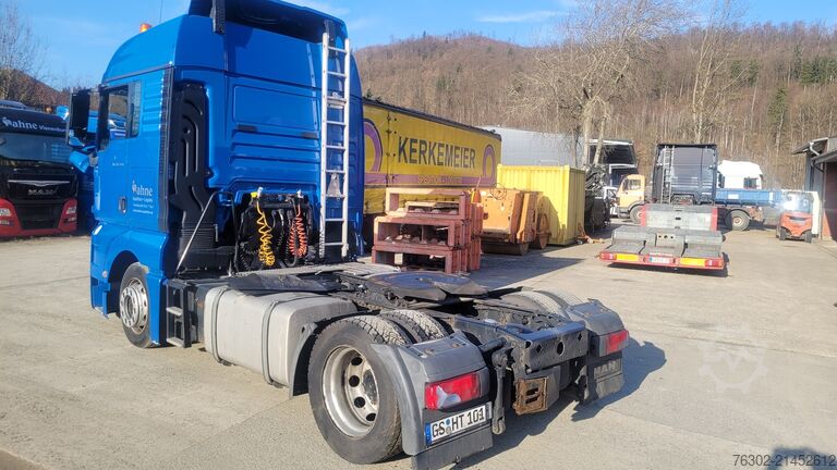 Volume truck tractor MAN 18.440 XXL Mega 2 Tank AGR & Turbo neu
