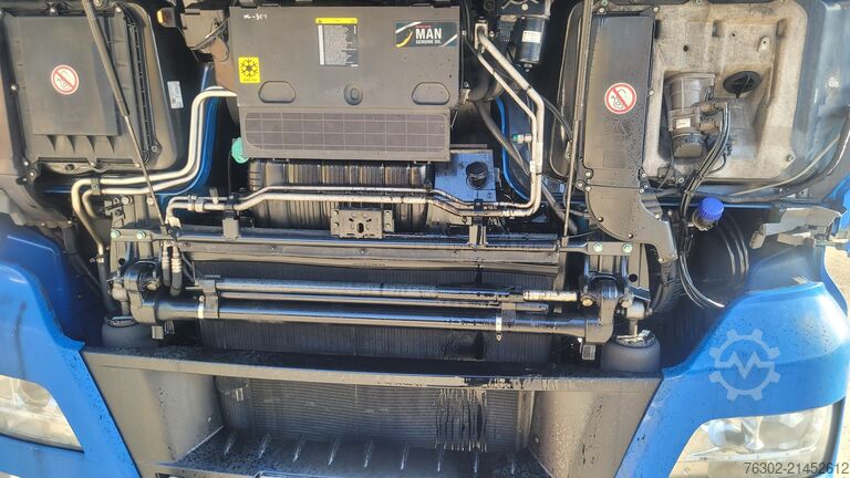 Volume truck tractor MAN 18.440 XXL Mega 2 Tank AGR & Turbo neu