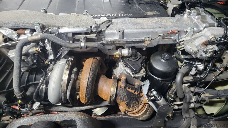 Volume truck tractor MAN 18.440 XXL Mega 2 Tank AGR & Turbo neu