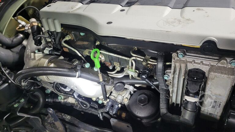 Volume truck tractor MAN 18.440 XXL Mega 2 Tank AGR & Turbo neu