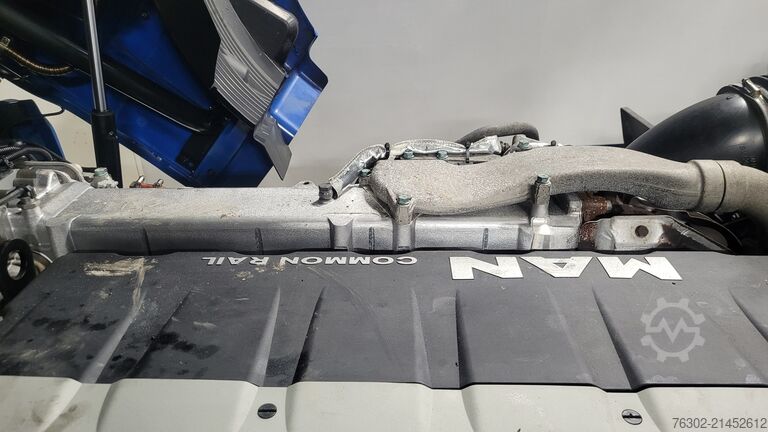 Volume truck tractor MAN 18.440 XXL Mega 2 Tank AGR & Turbo neu