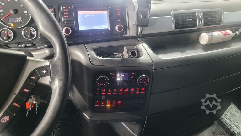 Volume truck tractor MAN 18.440 XXL Mega 2 Tank AGR & Turbo neu