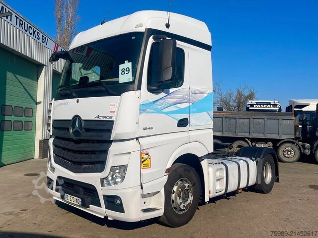 Standard-SZM Mercedes-Benz Actros 1845 vin: WDF9634031C001227