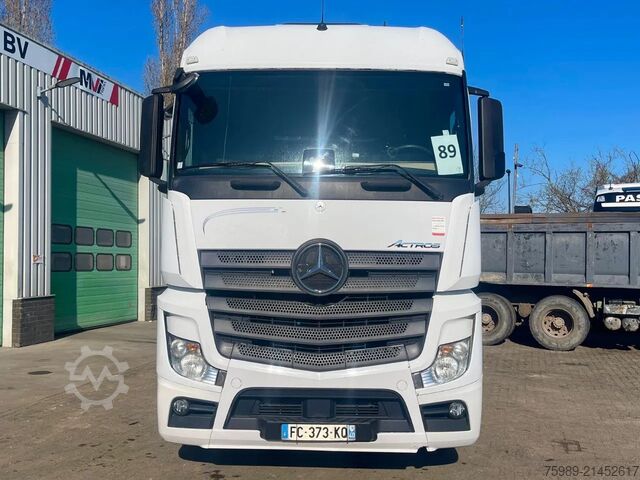 Standard-SZM Mercedes-Benz Actros 1845 vin: WDF9634031C001227