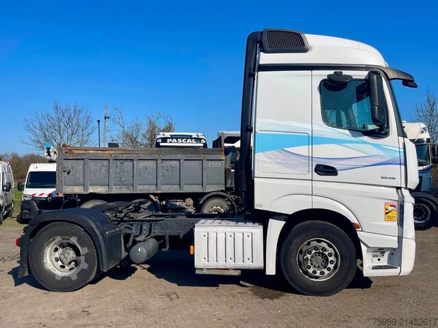 Standard-SZM Mercedes-Benz Actros 1845 vin: WDF9634031C001227