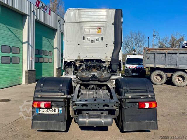 Standard-SZM Mercedes-Benz Actros 1845 vin: WDF9634031C001227