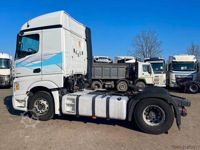 Standard-SZM Mercedes-Benz Actros 1845 vin: WDF9634031C001227