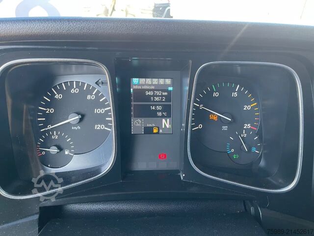 Standard-SZM Mercedes-Benz Actros 1845 vin: WDF9634031C001227