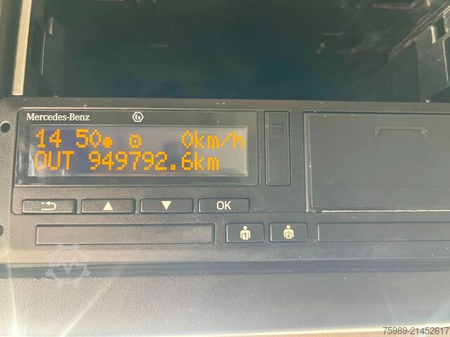 Standard-SZM Mercedes-Benz Actros 1845 vin: WDF9634031C001227