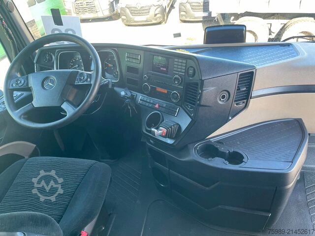 Standard-SZM Mercedes-Benz Actros 1845 vin: WDF9634031C001227