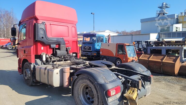 Volume truck tractor DAF CF 85.410 Kipphydr. Schaltgetr. deut Fzg