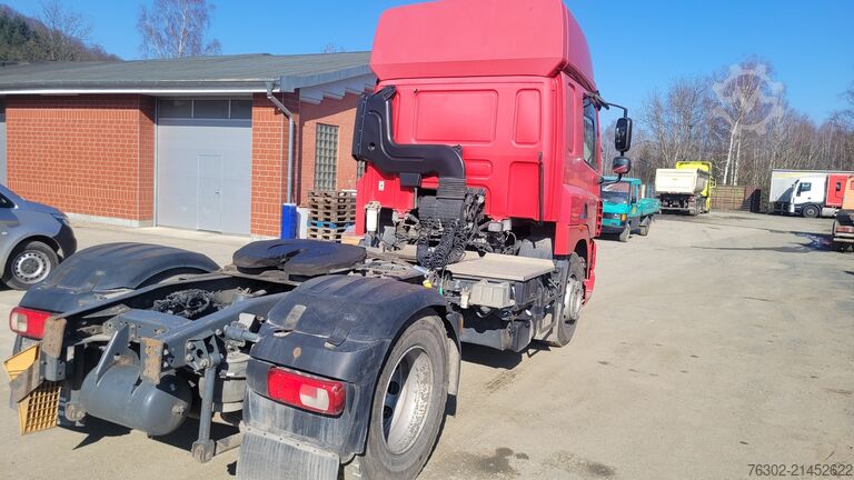 Volume truck tractor DAF CF 85.410 Kipphydr. Schaltgetr. deut Fzg