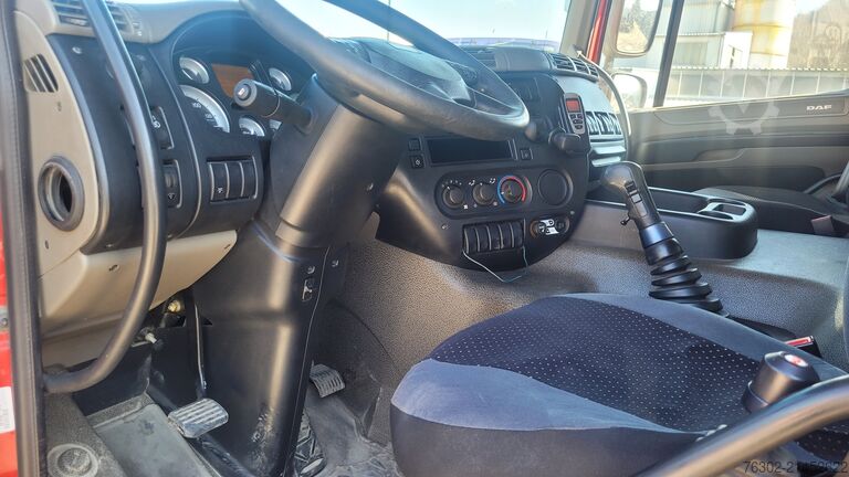 Volume truck tractor DAF CF 85.410 Kipphydr. Schaltgetr. deut Fzg