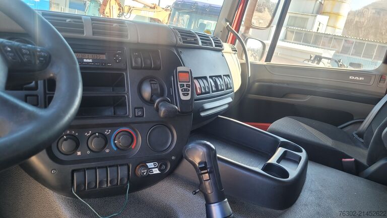 Volume truck tractor DAF CF 85.410 Kipphydr. Schaltgetr. deut Fzg