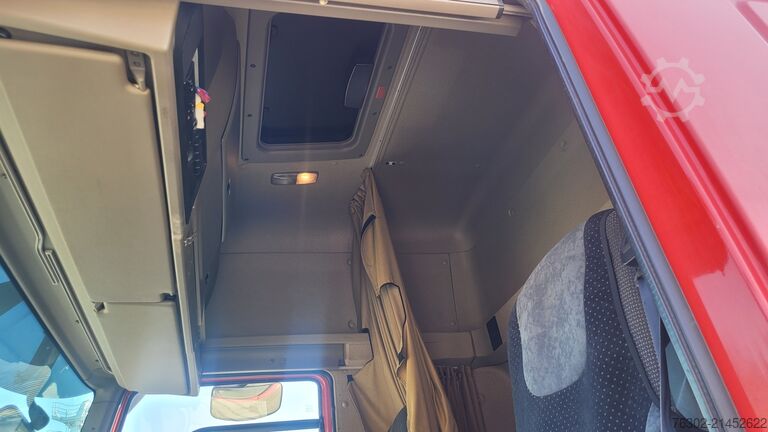 Volume truck tractor DAF CF 85.410 Kipphydr. Schaltgetr. deut Fzg