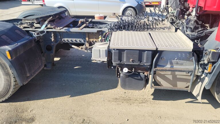 Volume truck tractor DAF CF 85.410 Kipphydr. Schaltgetr. deut Fzg