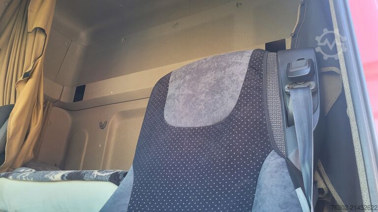 Volume truck tractor DAF CF 85.410 Kipphydr. Schaltgetr. deut Fzg