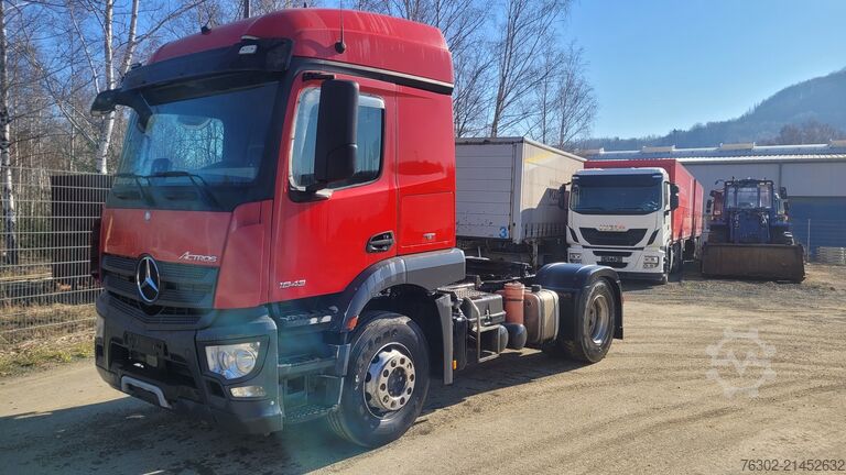 Standard truck tractor Mercedes-Benz 1843 LS Kipphydr