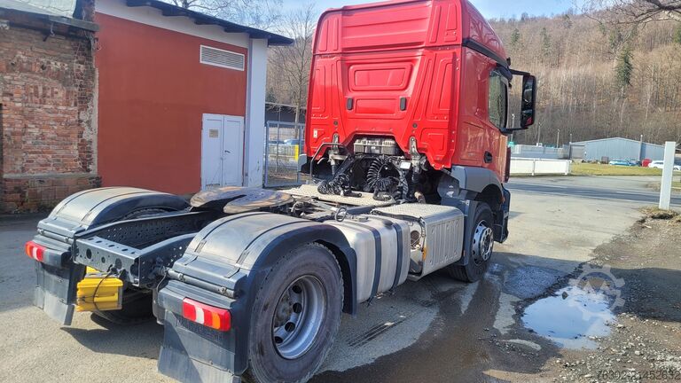 Standard truck tractor Mercedes-Benz 1843 LS Kipphydr