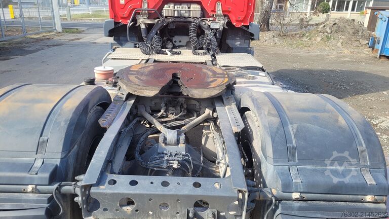 Standard truck tractor Mercedes-Benz 1843 LS Kipphydr