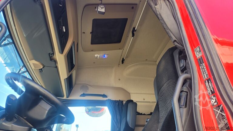 Standard truck tractor Mercedes-Benz 1843 LS Kipphydr