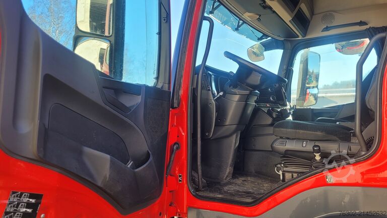 Standard truck tractor Mercedes-Benz 1843 LS Kipphydr