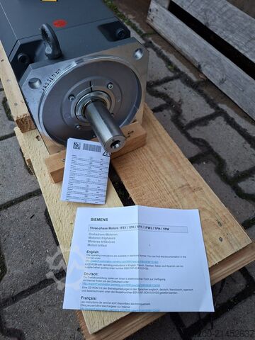 Servo motor Siemens 1FT6105-8AF71-1AG1