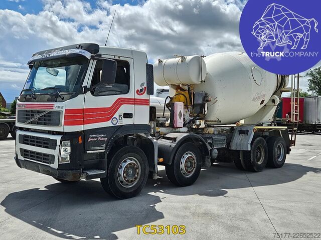 Blender Volvo FM 380
