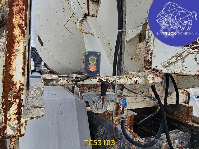 Mixer Volvo FM 380