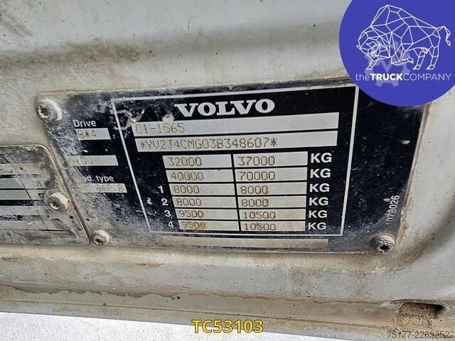 Mixer Volvo FM 380