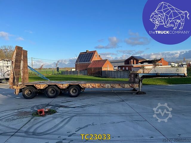 Semi low-loader Kaiser 