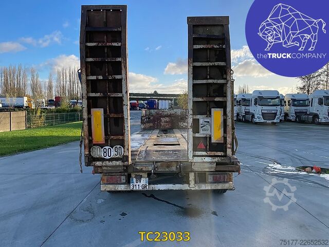 Semi low-loader Kaiser 