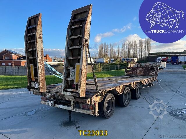 Semi low-loader Kaiser 