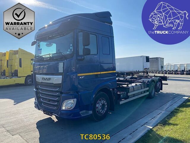 BDF system DAF XF 480