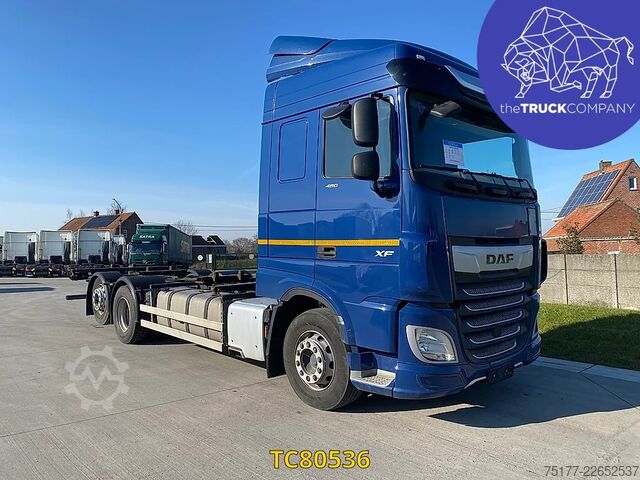 BDF system DAF XF 480