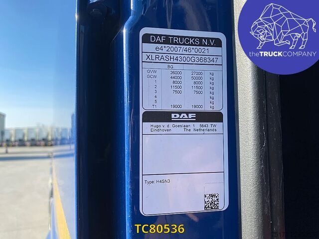 BDF system DAF XF 480