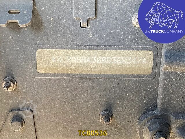 BDF system DAF XF 480