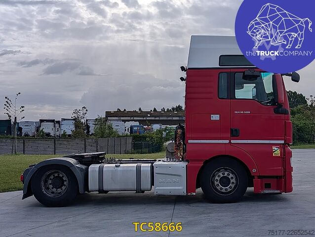 Standard-SZM MAN TGX 18.500