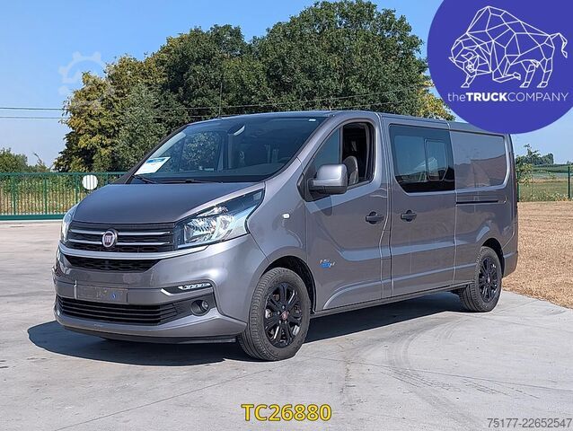 Passenger transportation Fiat Talento Fiat talento 145CV 6 PLACES