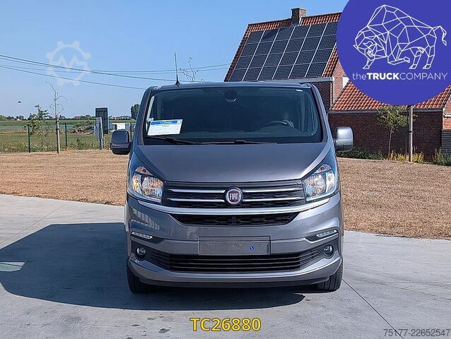 Passenger transportation Fiat Talento Fiat talento 145CV 6 PLACES