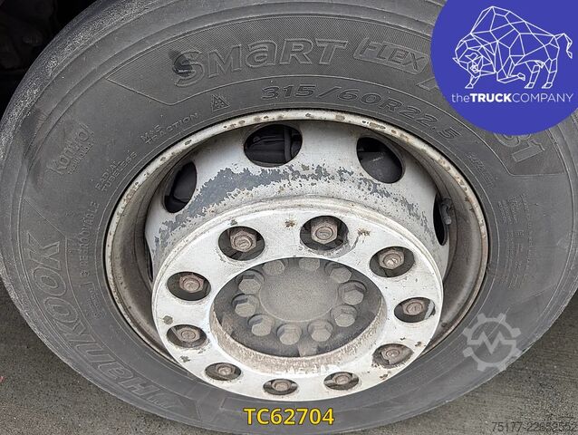 Sliding tarpaulin Mercedes-Benz 2548
