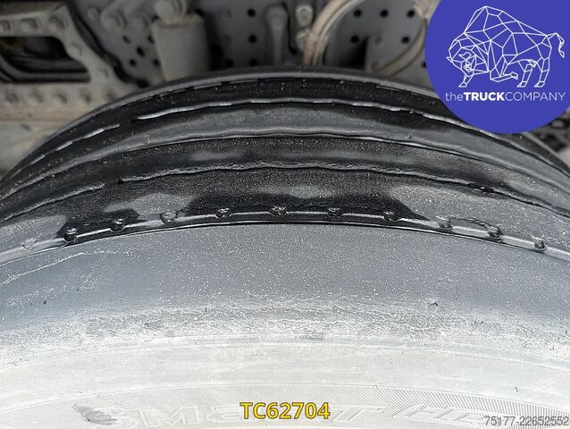 Sliding tarpaulin Mercedes-Benz 2548