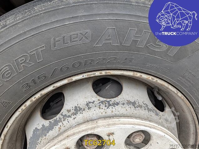 Sliding tarpaulin Mercedes-Benz 2548