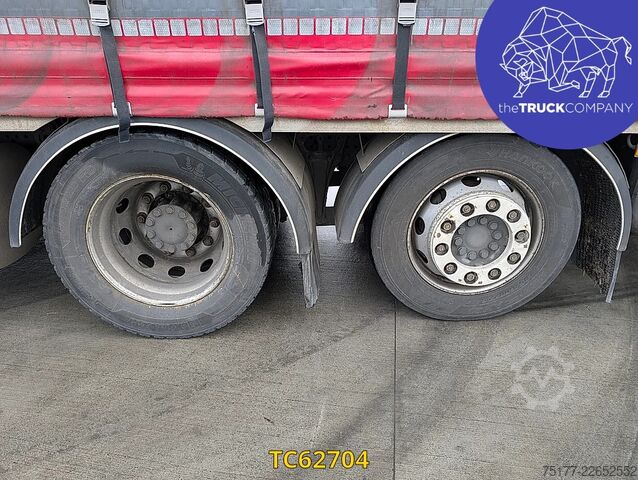 Sliding tarpaulin Mercedes-Benz 2548